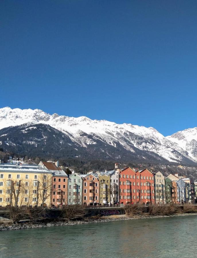Appartamento Haus Georg Innsbruck Esterno foto