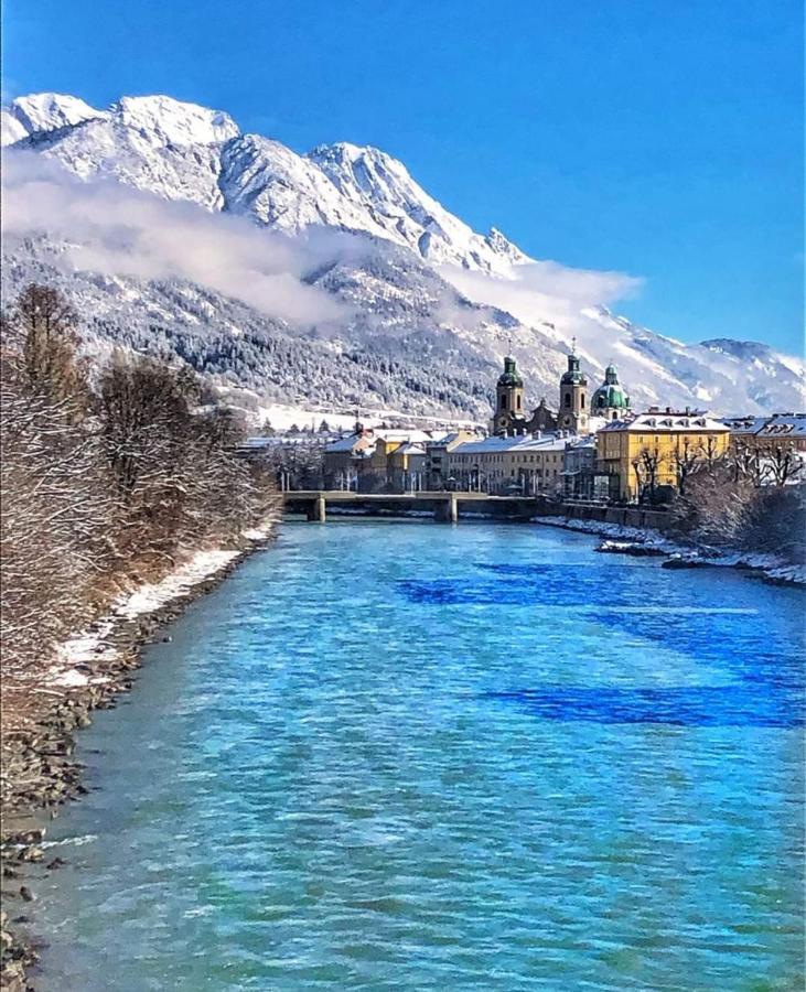Appartamento Haus Georg Innsbruck Esterno foto