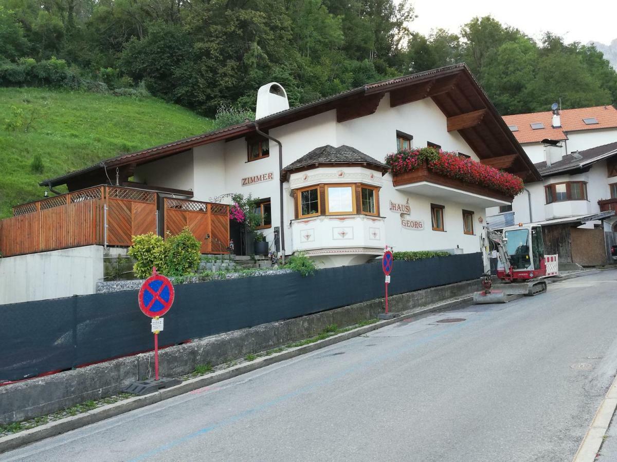Appartamento Haus Georg Innsbruck Esterno foto